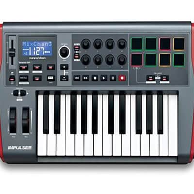 Novation Impulse 25 - Brand New