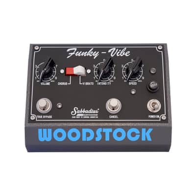 Sabbadius Funky Vibe ST Woodstock Uni-Vibe Pedal image 2