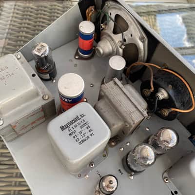 Magnecord PT63-J 1952 Mic Preamp image 9