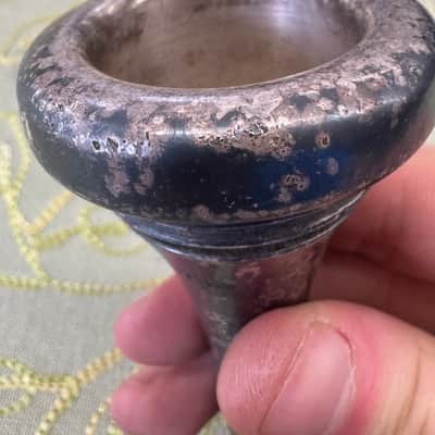 York AL-TRU Tuba Mouthpiece image 6