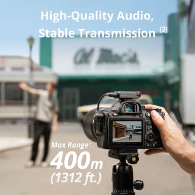 DJI Mic Mini 2.4GHz 2-Person Clip-On Digital Wireless Microphone System with Charging Case image 5
