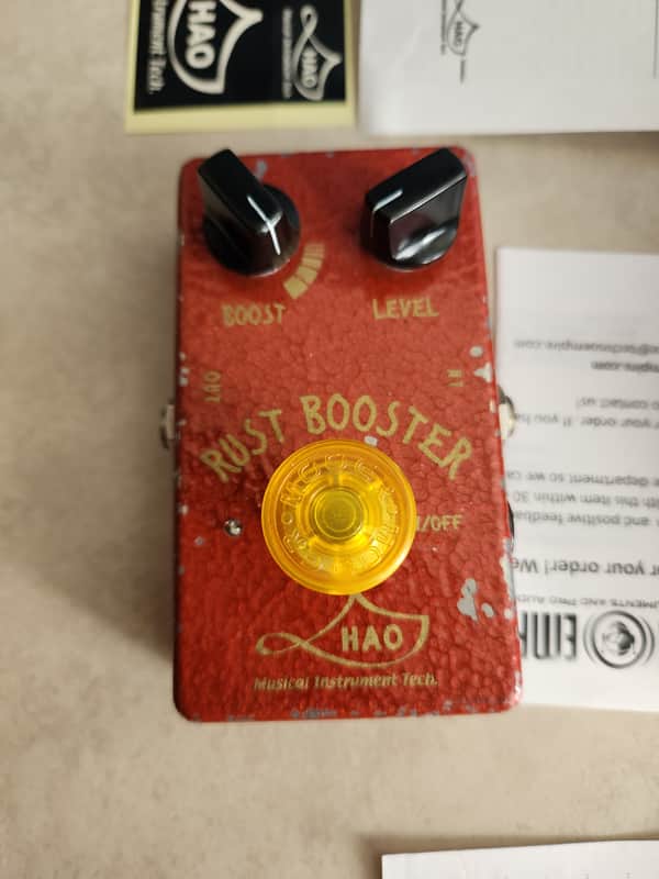 HAO Rust Booster 2010s - Orange image 1