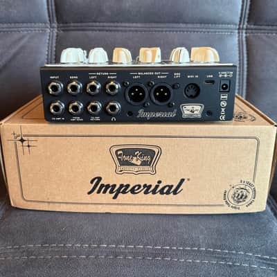 Tone King Imperial Preamp 2025 - Present - Cream / Black image 3