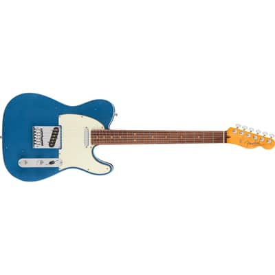 Fender Ultra Luxe 60s Custom Tele RW LPB image 2