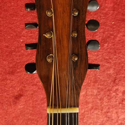 Vintage Bowl-Back Mandolin Natural - FULLY RESTORED - Brazilian Rosewood Back!! image 2