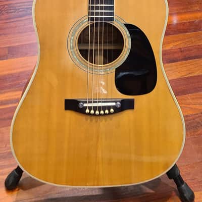 Alvarez 5053 MIJ Made in Japan Acoustic Guitar 1974 - Natural image 1