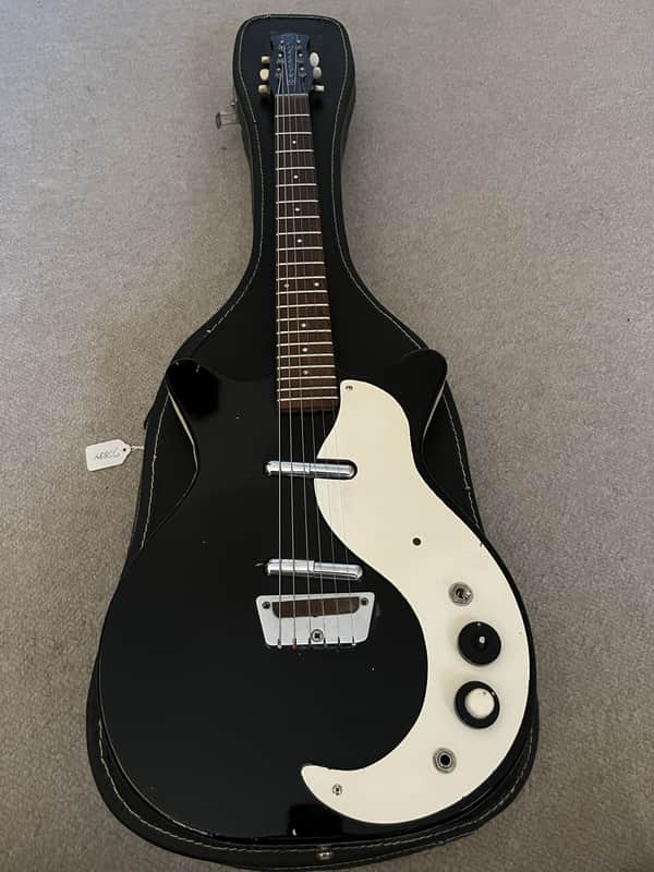 Danelectro DC-2 Standard Double Pickup Shorthorn 1958 - 1969 | Reverb