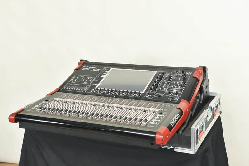 DiGiCo SD9 Digital Mixing Console with 32x16 D-Rack CG0010B *ASK FOR SHIPPING* image 1