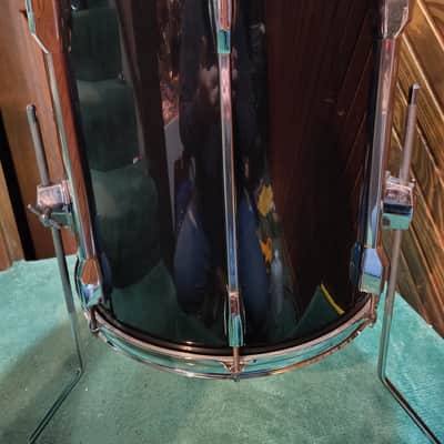Pearl Export Series 16x16 Floor Tom - Black Wrap image 5