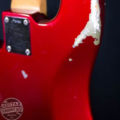 Fender Precision Bass 1965 Candy Apple Red Pre-CBS image 16