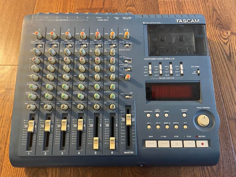 TASCAM 424 MK III Portastudio 1990s - Gray image 1