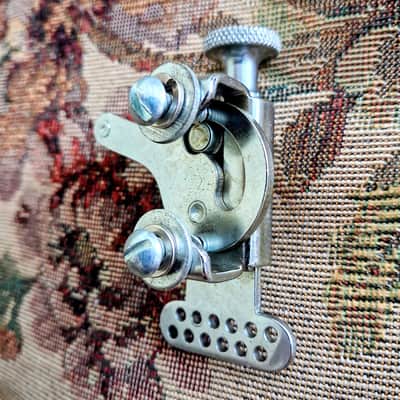 Vintage Ludwig  P84 Piccolo Snare Drum Strainer/Throw Off 1960s Era image 2