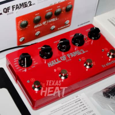 TC Electronic Hall of Fame 2 X4 Reverb | Reverb TC Electronic Hall of Fame 2 X4 Reverb | Reverb