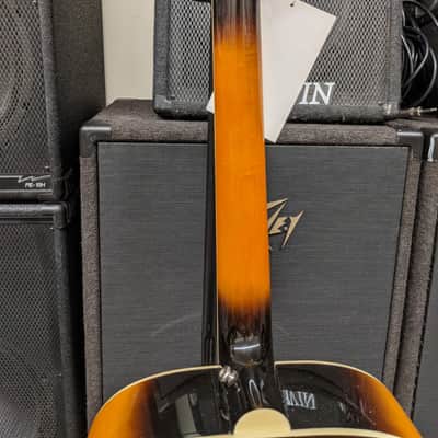Epiphone EJ-200 Artist-VS Violin Sunburst image 7