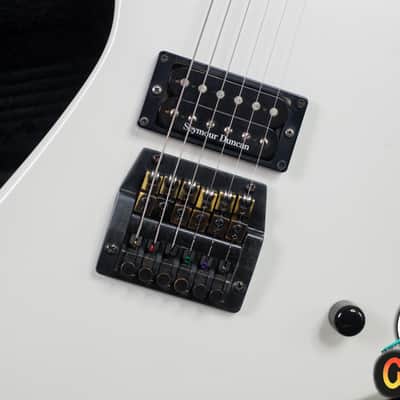 Jackson KE-1 KE1 Marty Friedman 1996 Snow White Pearl Made in USA -VIDEO- image 13
