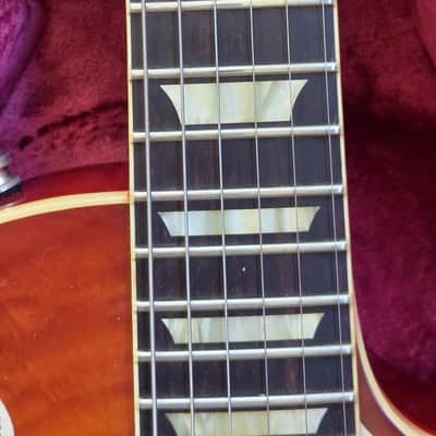 GIBSON CUSTOM SHOP 2014 HISTORIC COLLECTION 1959 Les Paul Standard Reissue VOS Iced Tea Burst Light Aged image 7