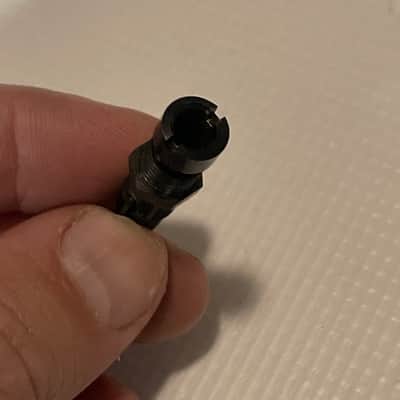 1980's Made in Japan Ibanez RG Series Original Edge Factory Black Arm Bushing Coupling image 4