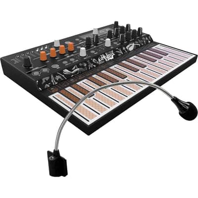 Arturia MicroFreak Keyboard Hybrid Synthesizer, with Microphone