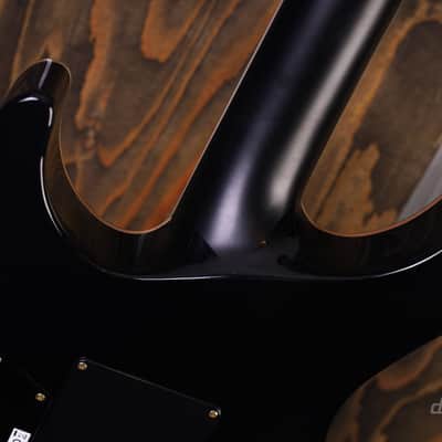 ESP E-II M-II Black Natural Burst image 10