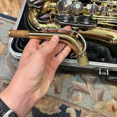 Jupiter Alto Sax JAS710 Ser#WF52259 - Made In China image 12