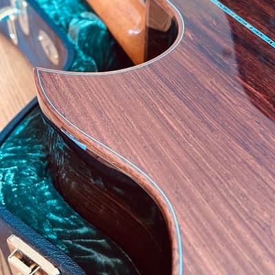 Froggy Bottom Model H-14 Deluxe - German Spruce & Cocobolo image 7