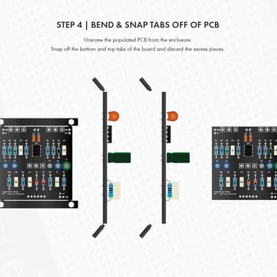 CopperSound Pedals DIY: Cir-Kit Pedal Bundle - Hard Clip Distortion image 13