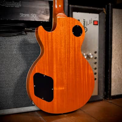 Gibson Les Paul Standard Hawaiian Koa Trans Amber 2013 image 8