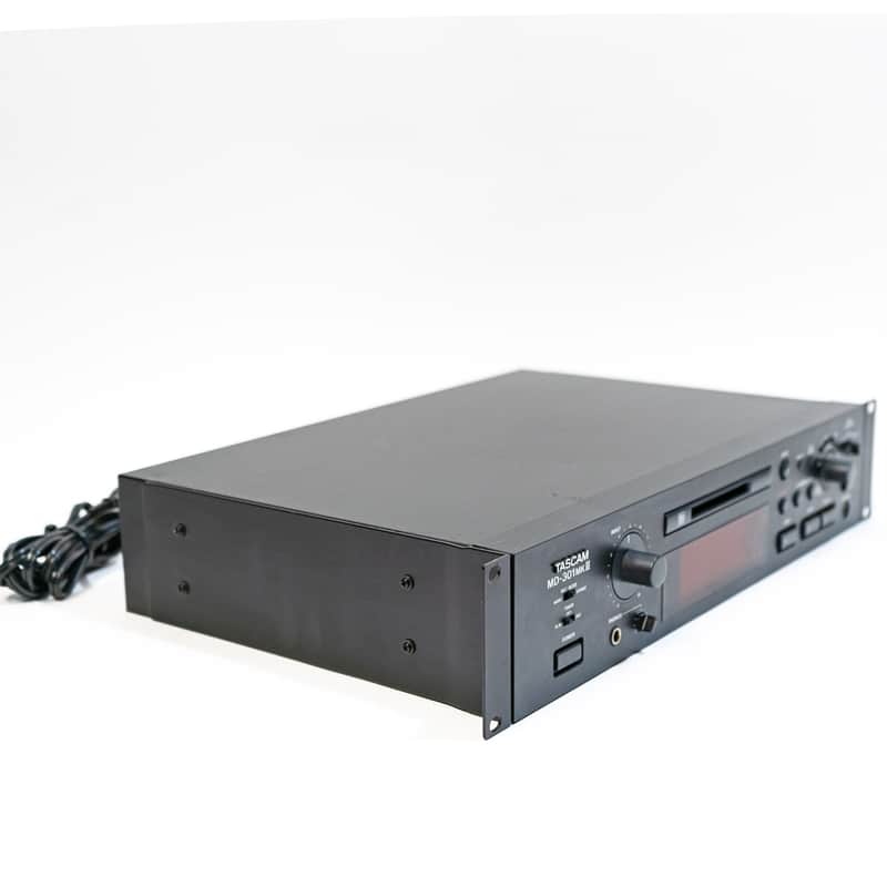 TASCAM MD-301 MKII Mini Disc MD Recorder | Reverb