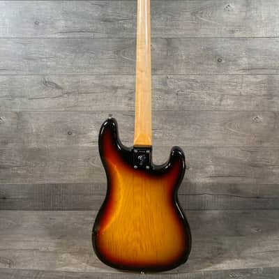 Fender Precision/Jazz Bass 1976 Sunburst....Lefty! image 7