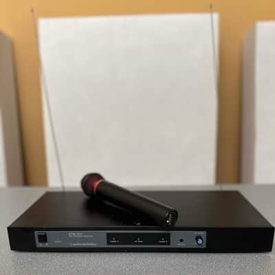 Audio-Technica R1100 Series – Professional Wireless Microphone System – Upgraded Red Pop Filter image 13