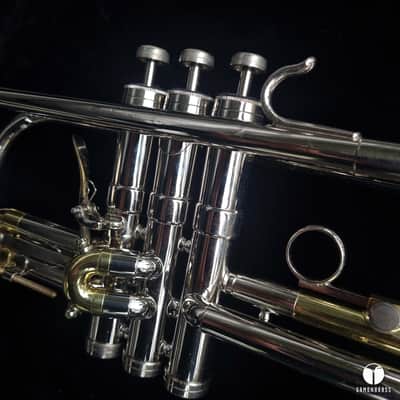 Transitional Conn Connstellation 38B case mouthpiece trumpet gamonbrass image 6