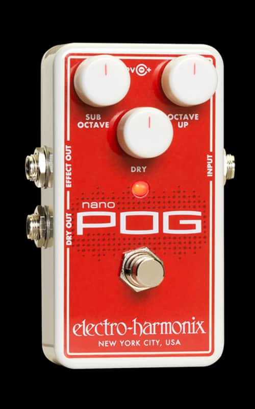 Electro-Harmonix Nano Pog - Electro-Harmonix Nano Pog image 1