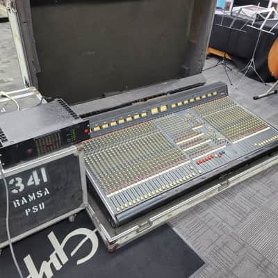 Ramsa Model S840 40 channel live sound mixer with power supply and roadcase - Gray image 21