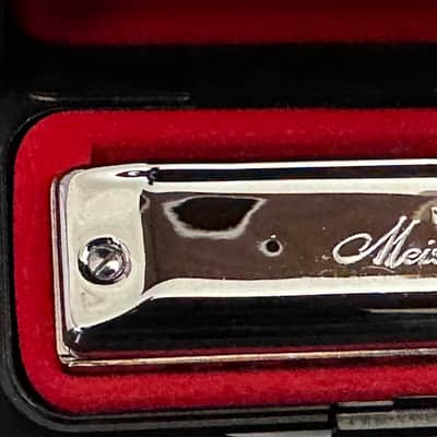 Used M. Hohner 580 Meisterklasse Harmonica, C image 3