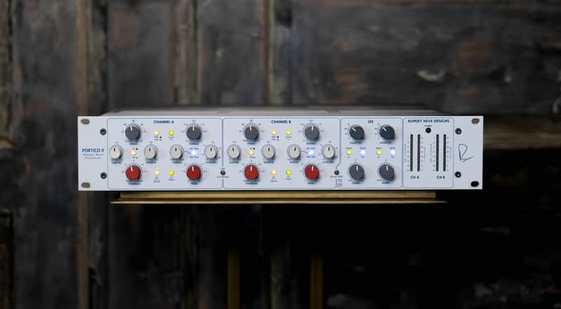 Rupert Neve Designs Portico II Master Buss Processor 2012 - Present - White image 1