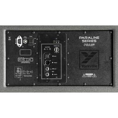 Yorkville PSA2S Active DJ/Club Dual 15" Powered Subwoofer Sub 4800W Amplified image 2