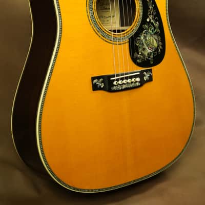 Martin D-100 Deluxe Brazilian Rosewood Acoustic Guitar image 2