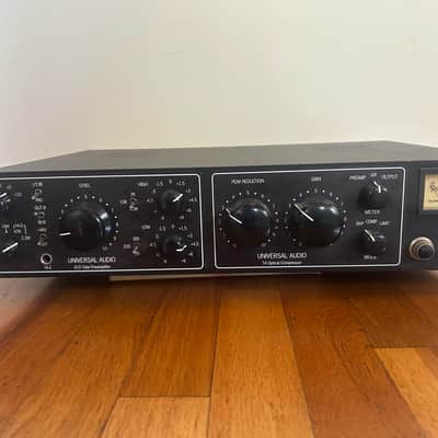 Universal Audio LA-610 MkII Tube Channel Strip 2008 - Present - Black image 2