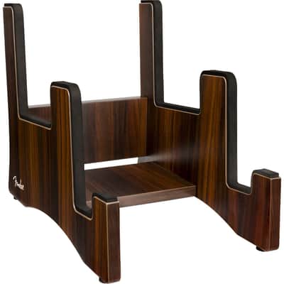 Fender Deluxe Wooden 2-Tier Multi Stand image 1