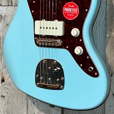 NEW Squier Classic Vibe '60s Jazzmaster, Sonic Blue Shop Small, Buy Indie Music & Be Happy!! image 5