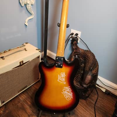 Lori (?) Vintage Japan MIJ 60s Sunburst image 12