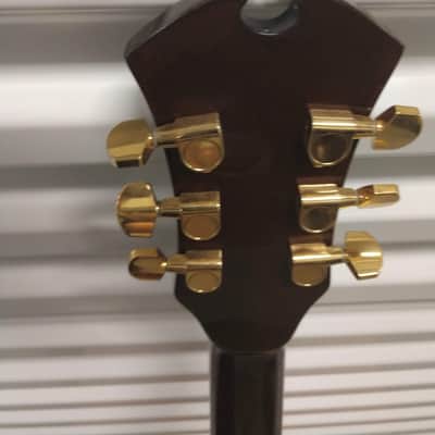 Antoniotsai Hollow body  Electric Guitar 1995 Blonde  ONE OF A KIND! image 7