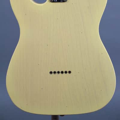 2024 Fender Custom Shop 1959 Journeyman Relic Telecaster Blonde image 3