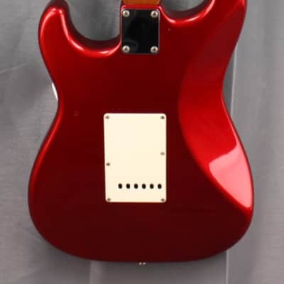 Fender Stratocaster ST-62' 1993 - CAR Candy Apple Red - japan import image 2