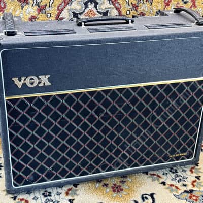 1976 Vox - AC 30 - Silver Bulldogs - ID 6027 Bild 2