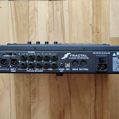 Fractal Audio Systems AX8 Amp Modeler + Multi-FX Processor - 2015 - 2020 - Black - Custom Colored Foot Caps image 15