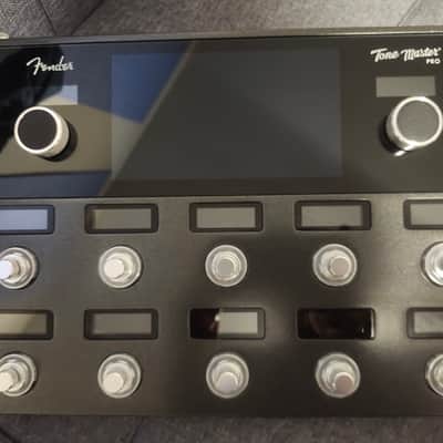Fender Tone Master Pro 2023 - Present - Black image 1