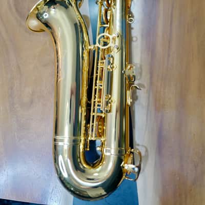 Borgani Jubilee Tenor Saxophone 2010’s - Lacquered Brass image 5