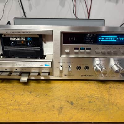 Pioneer CT-F750 Stereo Cassette Tape Deck 1979 - 1981 Pro Serviced image 21