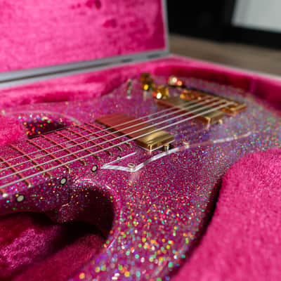 ESP Custom Shop SNAPPER-7 Ohmura Custom “Pink Monster” - 15th Anniversary Limited Edition image 5
